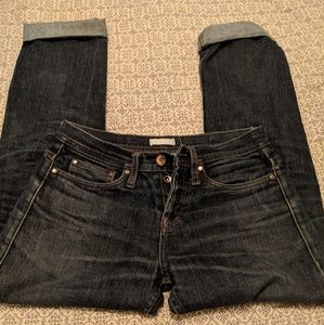 Unbranded Selvege denim jeans